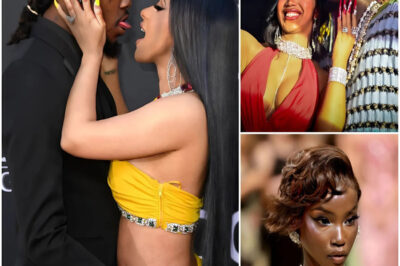 🚨 “I’m tired of living with her, she’s an ugly woman” – Offset mocked Cardi B for cheating on Anok Yai.