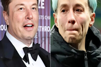 BREAKING: Megan Rapinoe ANGRY Says She’ll Leave America After Elon Musk Costs Her $100 Million In Advertising, “This Crazy Guy Doesn’t Respect Me Here”.