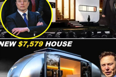 SHOCK: Tesla launches tiny house priced at $7,579 – Revealing the mysterious “super product” that Elon Musk has hidden, the whole world is hunting for it!