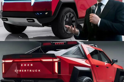 CEO Elon Musk unveils the new design of Tesla’s 2025 Cybertruck: A Game-Changer You Won’t…