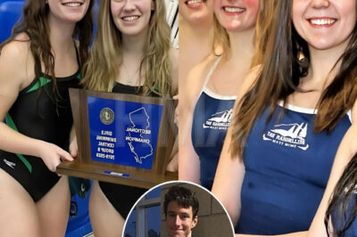 Sh0cking decision: A women’s swimming team refused to compete against a biological male athlete, saying “It’s not fair”. The biological male’s reaction….