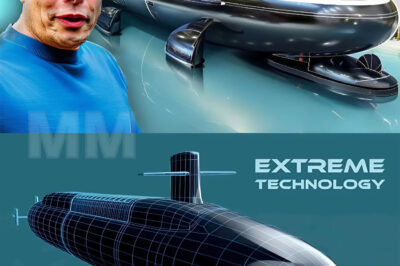 Elon Musk Revealed Gigantic $2 Billion US Submarine – A Game-Changer or a Titanic Mistake?”
