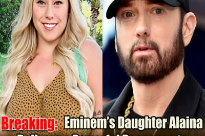 Eminem’s Daughter Alaina Delivers a Powerful Response to the Controversial “Houdini” Diss