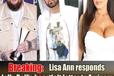 Lisa Ann responds Jelly Roll’s heartfelt letter to Eminem
