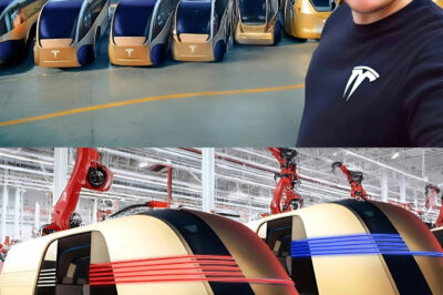 JUST HAPPENED! Elon Musk Revealed Tesla Robovan’s INSANE Features