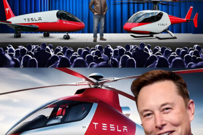 Elon Musk: “I’m about to launch Tesla planes and helicopters that can DESTROY the aviation industry!”