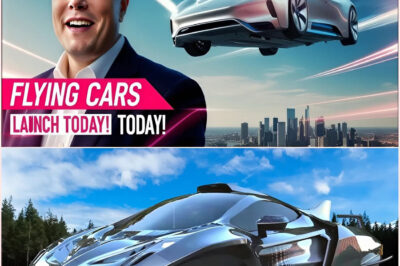 😱 Elon Musk’s Self-Driving Flying Car: Science Fiction Becomes Reality