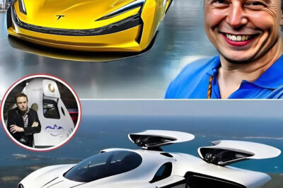 Elon Musk’s Groundbreaking $4,999 Flying Car Redefines The Future Of Travel