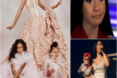 Cardi B Disappointed With Her Child’s Academic Performance, Smashed Her iPad Because She Didn’t Get a High Grade During a Parent-Teacher Conference