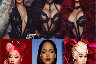 🚨 WARNING: The explosive collaboration between Nicki Minaj, Cardi B and Rihanna three music creators will OBLITERATE MUSIC NORMS takes place on MARCH 31, 2025!