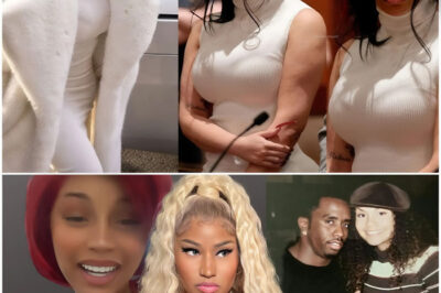Cardi B Fake Streams Exposed, Nicki Minaj Reps Trinidad, and Diddy Sued by Sarah Stokes