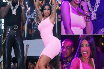 Cardi B and Offset Turn Up the Heat at His Set It 0ff Collection Release Party in Miami