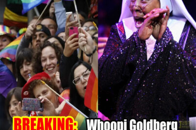 BREAKING: Whoopi Goldberg Celebrates Pride Month On The View, Gets Thrown Out Immediately