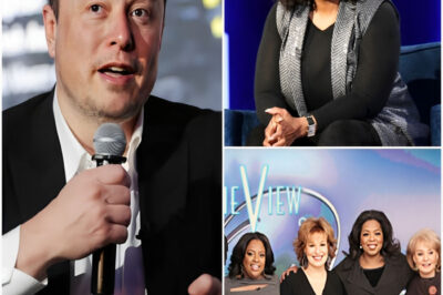 Elon Musk Invests $790 Million in the Purchase of AB*C and Cancels “The View” After Being Called a “Scoundrel” by Oprah Winfrey!