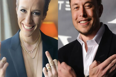 Megan Rapinoe Threatens to Abandon America After Elon Musk Fallout Costs Her $100 Million in Endorsements, “This Crazy Guy Disrespects Me Here”
