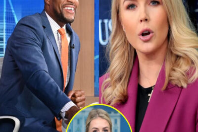 BREAKING NEW: Fans are losing their minds and gave Karoline Leavitt a fun new nickname after a heated argument with her surprise victory over veteran GMA host Michael Strahan