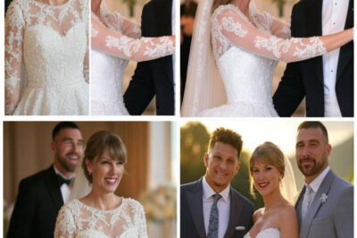 Travis Kelce and Taylor Swift Tie the Knot in Star-Studded Ceremony. In a moment that has fans across the globe buzzing with excitement, NFL superstar Travis Kelce and pop icon Taylor Swift have officially said “I do” in a breathtaking wedding ceremony that blended athletic grit with musical glamour.