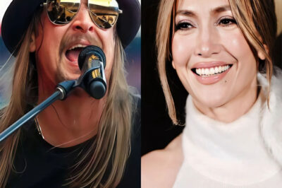 BREAKING: Kid Rock K!CKS Jennifer Lopez Off His Stage After She Controversial Endorsement “There’s No Room For Sanity Here”