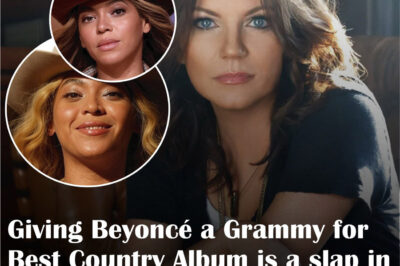 Giving Beyoncé a Grammy for Best Country Album is a slap in the face to real country music.
