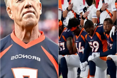 BREAKING: Following Mike Tomlin, John Elway B@ns Anthem Kneeling On The Field