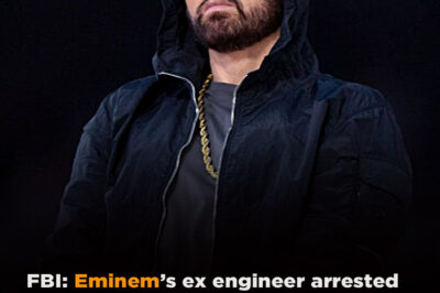 FBI: Eminem’s ex engineer arrested for selling Eminem’s 25 unreleased songs for $50,000 in BITCOIN.