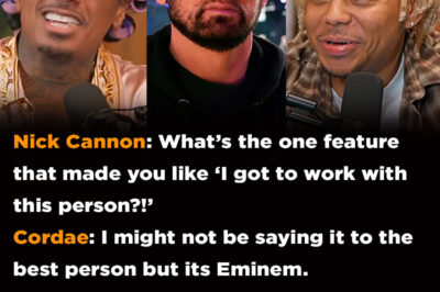 Cordae says Eminem was his dream collab