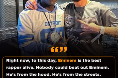 Flavor Flav shows mad love to Eminem