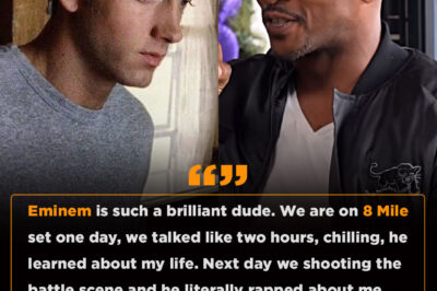 Anthony Mackie reveals Eminem’s brutal bars in 8 Mile final battle scene were literally about him