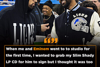 Big Sean recalls starstruck moment with Eminem