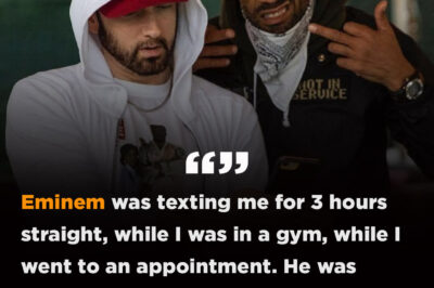 Redman shares Eminem’s incredible reaction to his new album