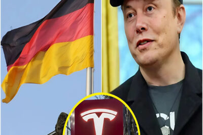 3 MINUTES AGO: GERMANY makes bold decision to shut down Tesla and the US auto industry – Elon Musk responds with a shocking message of only 7 words, revealing a hidden truth that has shocked the world.