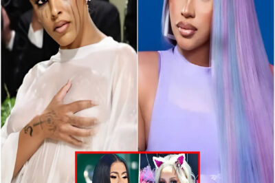 Cardi B criticizes Doja Cat for calling her a dog and decides to ruin Doja Cat’s career