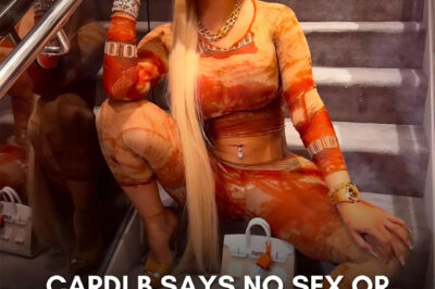 🔥 HOT: Cardi B Says No Sex or Dating Until She Finishes Her “Mission”