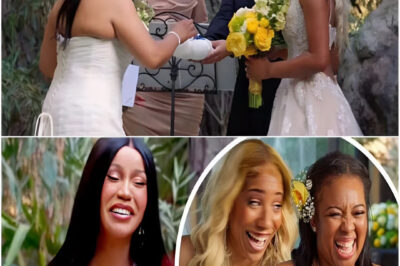 HOT NEWS: Cardi B officiates a lesbian couple’s wedding!