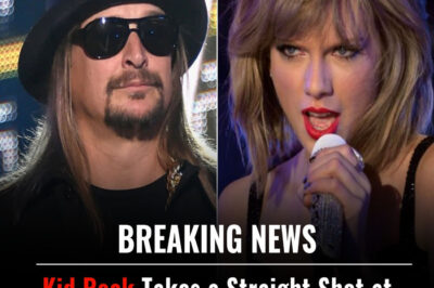 BREAKING: Kid Rock Takes a Straight Shot at Taylor Swift: ‘Go Home Girl, Your Music Is Just Bubblegum!’