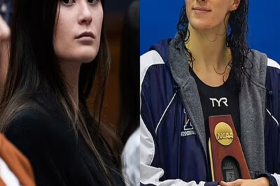 Transgender swimmer Lia Thomas’ former team-mate demands an apology for being ‘forced to undress with him 18 times a week’… after American lost legal battle to compete in women’s events at the Olympics