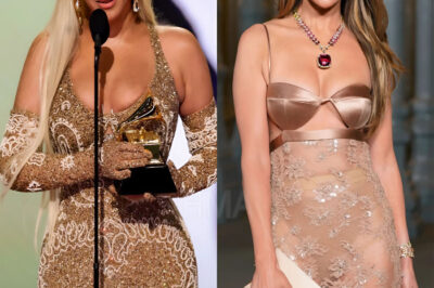 BREAKING NEWS: After Taylor Swift, JLo and Beyoncé have also been removed from the Grammy nominations and banned from attending the ceremony. “NO WOKE.”