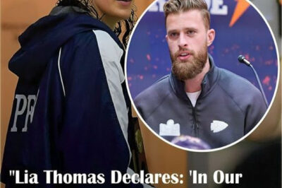 “Lia Thomas Declares: ‘In Our Country, Only People Like Butker Have a Place – I’m Leaving!’”