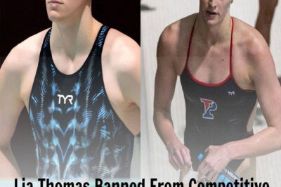 Breaking: Lia Thomas Banned From Competitive Swimming For Life, “Go Swim With Men”