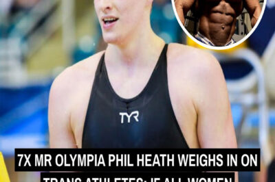 7x Mr Olympia Phil Heath Weighs In On Trans Athletes: If all women athletes said we’re just not going to do this, it would stop tomorrow