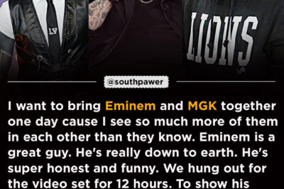 Jelly Roll wants to reconcile Eminem and Machine Gun Kelly
