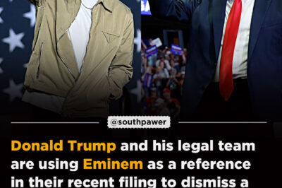 Donald Trump uses Eminem as a reference in his recent filing to dismiss a lawsuit over Capitol riots