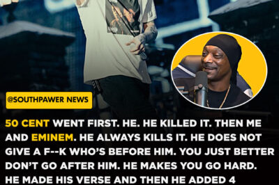 Snoop Dogg talks making “Gunz N Smoke” with 50 Cent & Eminem