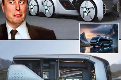 Elon Musk: Tesla’s new-generation RV shocked the world!