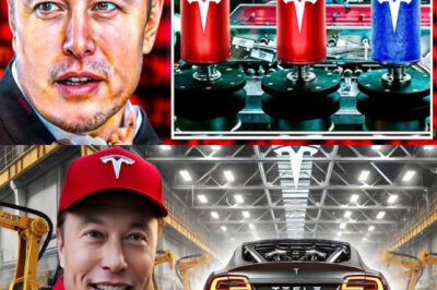 (VIDEO) Elon Musk Just RELEASED This NEW Battery That Will End All Competition!