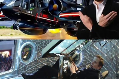 Defying Gravity: Inside Elon Musk’s $13 Billion Tesla Plane and Its Mind-Bending Technology