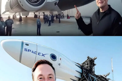 Elon Musk Reveals Stunning Images of New UFO Fighter That Defy All Laws of Physics – The Mystery Behind This Unimaginable Machine Will Make You Doubt Your Own Eyes!