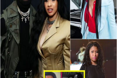 “TOO CRUEL” Offset leaked sensitive video with Nicki Minaj during divorce, Cardi B responded, causing the online community to explode