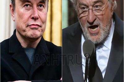 HOT NEWS: Robert De Niro called Elon Musk a “jerk” right at the 2025 Oscars, and Elon Musk’s immediate reaction left everyone at the ceremony stunned!