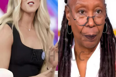 BREAKING NEWS: During an Intense Segment on The View, Riley Gaines Slams Whoopi Goldberg, Accusing Her, “You Are a Disgrace to a Real Woman”
